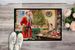 Cookies With Santa Claus Papa Noel Doormat Front Door Mat Indoor Outdoor Rugs For Entryway, Non Slip Washable Low Pile, 24H X 36W_maomaolike.com
