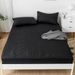Home Textile Solid Color Waterproof Bed Sheet To Prevent Dirt Simmons Protective Cover Bed Cover Mattress Cover_maomaolike.com