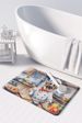 Anatolian Shepherd The Chef Memory Foam Kitchen Mat Machine Washable Anti-Fatigue Mat Cushion Comfort Bath Mat Or Kitchen Rug_maomaolike.com