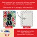 Schnauzer Christmas Porcelain Ornament Christmas Tree Hanging Decorations For Home Christmas Holiday, Rectangle, Gift, Multicolor_maomaolike.com