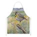 Wyoming Western Meadowlark Apron Cooking Kitchen Server Baking Crafts Gardening For Adult Women Men, Unisex, Large, Multicolor_maomaolike.com