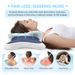 Memory Foam Cervical Pillow Pain Relief Contour Ergonomic Orthopedic Neck Support For Side Back Stomach Sleeper Gift_maomaolike.com