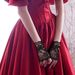 Unisex Lace gloves for women half fingerless short sailor dance driving sun protection UV protection scar cover gloves_maomaolike.com