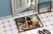 Boykin Spaniel Fall Kitchen Pumpkins Doormat Front Door Mat Indoor Outdoor Rugs For Entryway, Non Slip Washable Low Pile, 24H X 36W_maomaolike.com