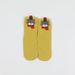 Christmas socks bright red socks cartoon striped women's socks three-dimensional ear socks_maomaolike.com