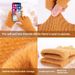 Office Writing Gloves, Men's And Women's Winter New Half Finger Knitted Cashmere Student Gloves_maomaolike.com