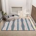 Living Room Rug Large Size Gorgeous Gold Frame Design Bedroom Rug Plush Thickened Machine Washable Thickened Underlay Interior Decorative Rug_maomaolike.com