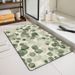 Bathroom Mat Toilet Mat Shower Mat Entrance Rug Absorbent Non-Slip Mat Soft Quick-Dry Machine Washable_maomaolike.com