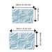 Bathroom Mat Toilet Mat Shower Mat Entrance Rug Absorbent Non-Slip Mat Soft Quick-Dry Machine Washable_maomaolike.com