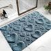Bathroom Mat Toilet Mat Shower Mat Entrance Rug Absorbent Non-Slip Mat Soft Quick-Dry Machine Washable_maomaolike.com