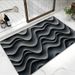 Bathroom Mat Toilet Mat Shower Mat Entrance Rug Absorbent Non-Slip Mat Soft Quick-Dry Machine Washable_maomaolike.com