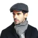 Hot Sale Fashion Wool Caps Herringbone Women Gatsby Retro British Painters Hat Driver Flat Solid Colors Cap for Men Beret_maomaolike.com