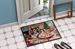 Cavalier Spaniel Christmas Cookies Doormat Front Door Mat Indoor Outdoor Rugs For Entryway, Non Slip Washable Low Pile, 24H X 36W_maomaolike.com