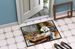 Bichon Frise Christmas Cookies Doormat Front Door Mat Indoor Outdoor Rugs For Entryway, Non Slip Washable Low Pile, 24H X 36W_maomaolike.com