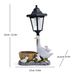 Outdoor Duck Solar Night Light Garden Statue Animal Gardening Decoration Courtyard Ornaments Resin Crafts_maomaolike.com