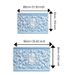 Bathroom Mat Toilet Mat Shower Mat Entrance Rug Absorbent Non-Slip Mat Soft Quick-Dry Machine Washable_maomaolike.com