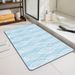 Bathroom Mat Toilet Mat Shower Mat Entrance Rug Absorbent Non-Slip Mat Soft Quick-Dry Machine Washable_maomaolike.com