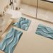 Bathroom Mat Toilet Mat Shower Mat Entrance Rug Absorbent Non-Slip Mat Soft Quick-Dry Machine Washable_maomaolike.com