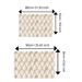 Bathroom Mat Toilet Mat Shower Mat Entrance Rug Absorbent Non-Slip Mat Soft Quick-Dry Machine Washable_maomaolike.com