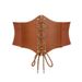 Unisex Court style fashion women's band band elastic waist wrap women's dress elastic waist width_maomaolike.com