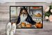 Sheltie Fall Kitchen Pumpkins Doormat Front Door Mat Indoor Outdoor Rugs For Entryway, Non Slip Washable Low Pile, 24H X 36W_maomaolike.com