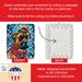 Boxer Christmas Porcelain Ornament Christmas Tree Hanging Decorations For Home Christmas Holiday, Rectangle, Gift, Multicolor_maomaolike.com