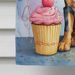 Bluetick Coonhound Happy Birthday House Flag Large Porch Sleeve Pole Decorative Outside Yard Banner Artwork Wall Hanging, Polyester, House Size, Multicolor_maomaolike.com