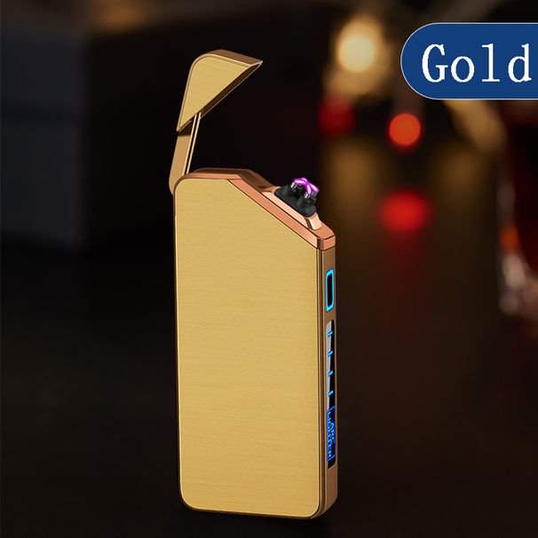 Creative Fashion USB Lighter Charging Cigarette Lighter_maomaolike.com