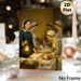 Vintage Nursing Scene Painting Poster, Warm-toned Realistic Historical Poster, Graceful Depiction Of Nurses Arranging Medical Supplies Suitable For_maomaolike.com