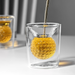 Golf Double-layer Glass Cup, High Borosilicate Thick Glass Water Cup, Transparent And Heat-insulating Milk Beverage Cup_maomaolike.com