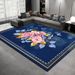 Living Room Rug Large Size Rug Abstract Geometric Pattern Bedroom Rug Plush Pile, Washable Thickened Underlay Bedside Rug Home Decor Rug_maomaolike.com