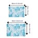 Bathroom Mat Toilet Mat Shower Mat Entrance Rug Absorbent Non-Slip Mat Soft Quick-Dry Machine Washable_maomaolike.com