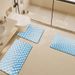 Bathroom Mat Toilet Mat Shower Mat Entrance Rug Absorbent Non-Slip Mat Soft Quick-Dry Machine Washable_maomaolike.com