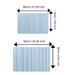 Bathroom Mat Toilet Mat Shower Mat Entrance Rug Absorbent Non-Slip Mat Soft Quick-Dry Machine Washable_maomaolike.com