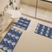 Bathroom Mat Toilet Mat Shower Mat Entrance Rug Absorbent Non-Slip Mat Soft Quick-Dry Machine Washable_maomaolike.com