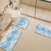 Bathroom Mat Toilet Mat Shower Mat Entrance Rug Absorbent Non-Slip Mat Soft Quick-Dry Machine Washable_maomaolike.com
