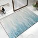Bathroom Mat Toilet Mat Shower Mat Entrance Rug Absorbent Non-Slip Mat Soft Quick-Dry Machine Washable_maomaolike.com
