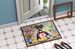 Decorating Easter Schnauzer Doormat Front Door Mat Indoor Outdoor Rugs For Entryway, Non Slip Washable Low Pile, 24H X 36W_maomaolike.com