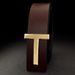HOT High Quality Designer Belts Men Fashion T Letter Faous Genuine Leather Belt Jeans Foral Cowskin Black Waist Strap_maomaolike.com