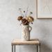 Vintage Botanical Ceramic Vase Nature-Inspired Design · Elegant Interior Decor_maomaolike.com