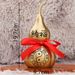 Brass Large Open Home Entrance Creative Desktop Ornament Hollow Gourd Metal Crafts Wholesale_maomaolike.com