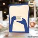 Coffee Cup & Hands Themed Painting Poster, Minimalist Blue & Beige Stylized Graphic Poster, Warm Inspirational Decor Idea For Home Office, Living Room_maomaolike.com