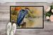 Blue Heron Doormat Front Door Mat Indoor Outdoor Rugs For Entryway, Non Slip Washable Low Pile, 24H X 36W_maomaolike.com