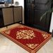 Living Room Rug,Large Rug,Oversized, Gold Leaves Design,Bedroom Rug,Soft And Thick, Machine Washable, Thickened Rug, Bedside Rug,Decorative Indoor Rug_maomaolike.com