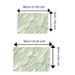 Bathroom Mat Toilet Mat Shower Mat Entrance Rug Absorbent Non-Slip Mat Soft Quick-Dry Machine Washable_maomaolike.com