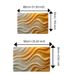 Bathroom Mat Toilet Mat Shower Mat Entrance Rug Absorbent Non-Slip Mat Soft Quick-Dry Machine Washable_maomaolike.com