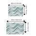 Bathroom Mat Toilet Mat Shower Mat Entrance Rug Absorbent Non-Slip Mat Soft Quick-Dry Machine Washable_maomaolike.com