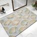 Bathroom Mat Toilet Mat Shower Mat Entrance Rug Absorbent Non-Slip Mat Soft Quick-Dry Machine Washable_maomaolike.com