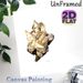 Calcite Crystal Painting Poster, Vintage Realistic Mineral Illustration Poster, Refined Natural Decor Ideal For Home Office, Living Room_maomaolike.com