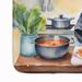 Schipperke The Chef Memory Foam Kitchen Mat Machine Washable Anti-Fatigue Mat Cushion Comfort Bath Mat Or Kitchen Rug_maomaolike.com